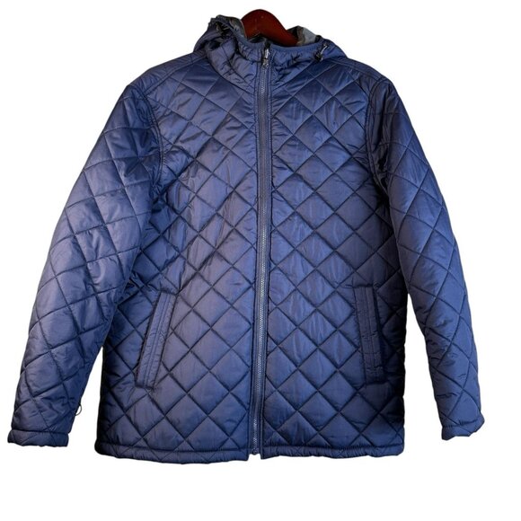 London Fog Functional Outdoor Gear Reg Coat Jacket 2-in-1 Men's Size XL Gorpcore - Picture 3 of 16